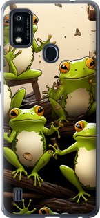 

Чохол Жабки на ZTE Blade A51 1640826