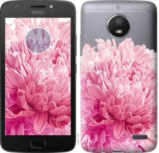 

Чехол Хризантема для Motorola Moto E4 844628
