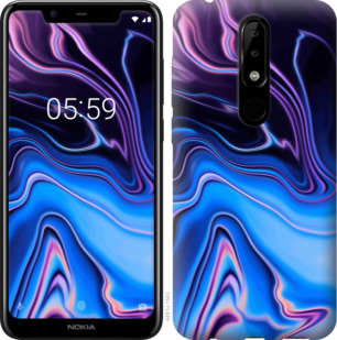 

Чохол Візерунок води на Nokia 5.1 Plus 879186