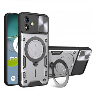 Ударопрочный чехол Bracket case with Magnetic для Samsung Galaxy A06