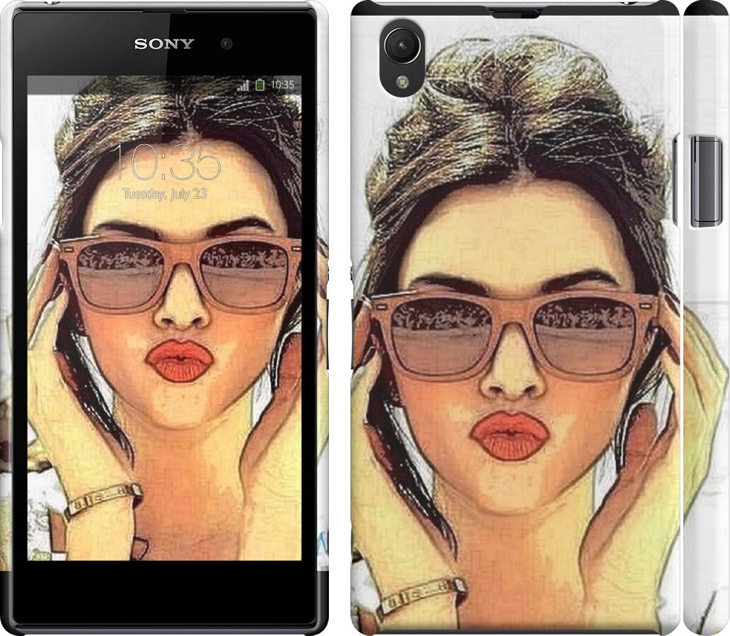 

Чохол Дiвчина_арт на Sony Xperia Z1 C6902 111167