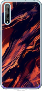

Чохол Черно-оранжевая абстракция для Huawei P Smart S 1404740