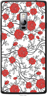 

Чехол Красные розы на белом фоне для OnePlus 2 1389093
