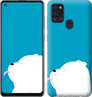 

Чехол Мишка 1 для Samsung Galaxy A21s A217F 932448
