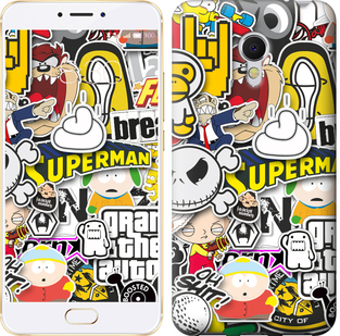 

Чохол Popular logos на Meizu MX6 628028
