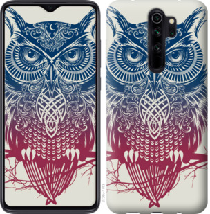 

Чехол Сова 2 для Xiaomi Redmi Note 8 Pro 777703