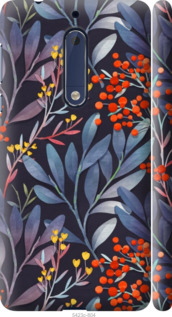 

Чохол Этнос природа листья для Nokia 5 1407338