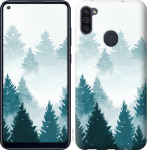 

Чохол Акварельні Ялинки на Samsung Galaxy M11 M115F 920519