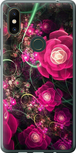 

Чехол Абстрактные цветы 3 для Xiaomi Mi Mix 2s 1625242