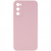 Чехол Silicone Cover Lakshmi Full Camera (AAA) для Samsung Galaxy S20 FE (Розовый / Pink Sand)