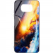TPU+Glass чохол Diversity на Xiaomi Poco X3 NFC / Poco X3 Pro (Above the clouds)