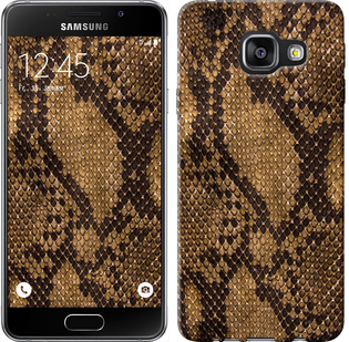 

Чохол Зміїна шкіра на Samsung Galaxy A3 (2016) A310F 341528