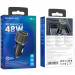Фото АЗУ Borofone BZ21 Brilliant 48W PD30W+QC3.0 (1Type-C/1USB) (Black) в магазине vchehle.ua