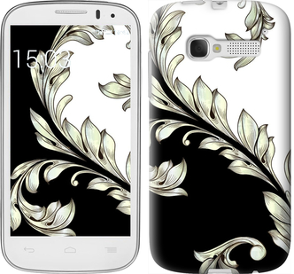 

Чехол White and black 1 для Alcatel One Touch Pop C5 5036D 172074