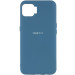 Чохол Silicone Cover My Color Full Protective (A) на Oppo A73 (Синій / Navy blue)