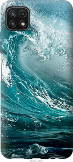 

Чехол Морская волна для Samsung Galaxy A22 5G A226B 1396373