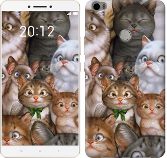 

Чехол коты для Xiaomi Mi Max 476567