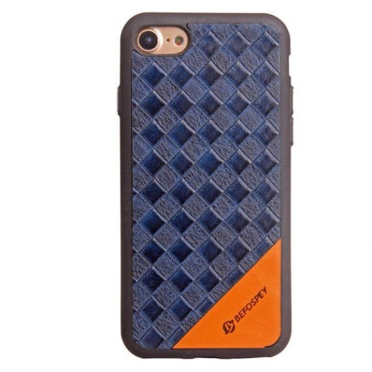 

TPU чохол Befospey стьобаний для iPhone 7 (4.7'') (Синій) 533720