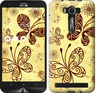 

Чехол Красивые бабочки для Asus ZenFone 2 Laser 2 ZE550KL 629894
