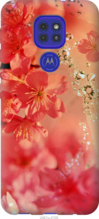 

Чохол Рожеві квіти на Motorola G9 Play 1146523