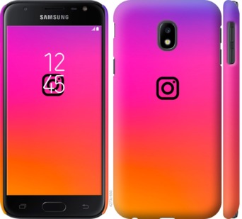 

Чохол Instagram на Samsung Galaxy J3 (2017) 730680