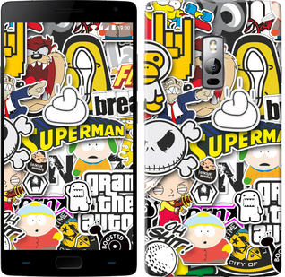 

Чехол Popular logos для OnePlus 2 628230