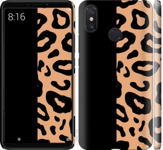 Чехол Пятна леопарда для Xiaomi Mi Max 3