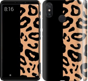 Чехол Пятна леопарда для Xiaomi Mi Max 3