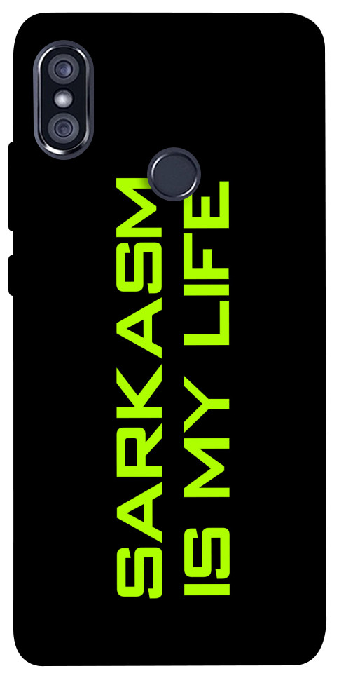 

Чехол SARKASM IS MY LIFE для Xiaomi Redmi Note 5 Pro 1095899