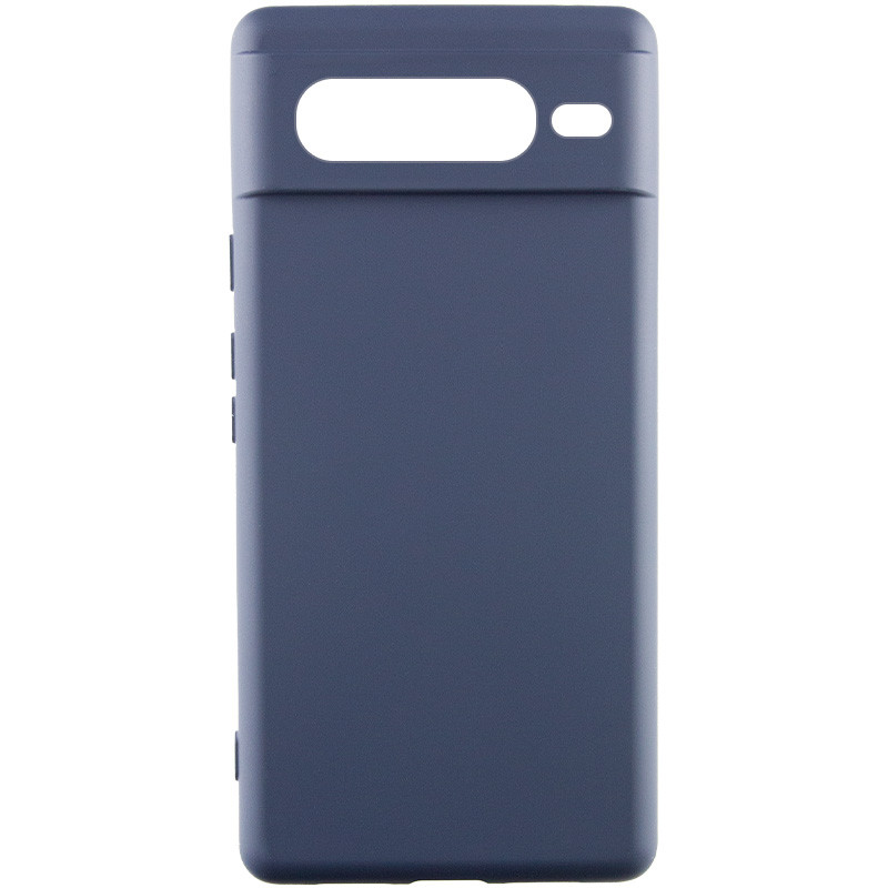 Чохол Silicone Cover Lakshmi (A) на Google Pixel 7 Pro (Синій / Midnight Blue)