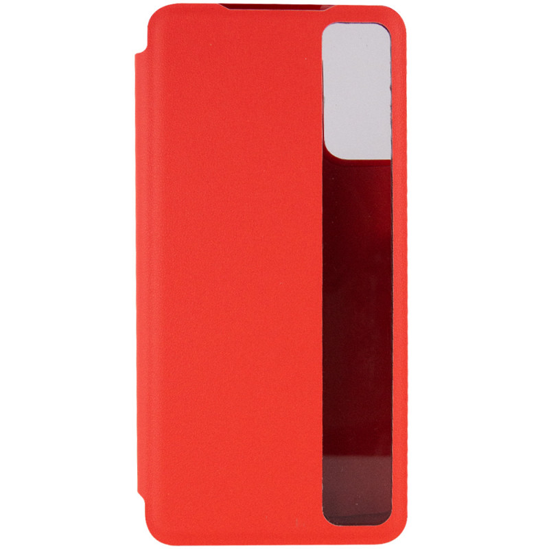 

Чохол-книжка Smart View Cover на Samsung Galaxy S21 (Червоний / Світле окошко) 1127389
