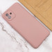 Фото Чехол TPU GETMAN Liquid Silk Full Camera для Samsung Galaxy A05 (Розовый / Pink Sand) в магазине vchehle.ua
