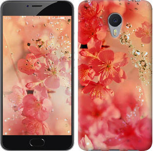 

Чохол Рожеві квіти на Meizu M3 Note 324412