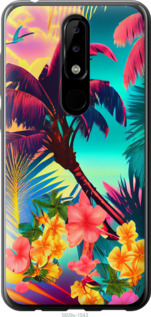 

Чехол Тропики v2 для Nokia 5.1 Plus 1543155