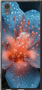 Чехол Роса на цветке для Sony Xperia XA1