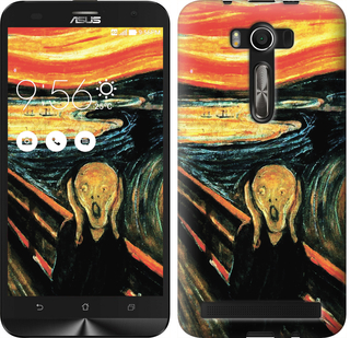 

Чехол Крик Мунка для Asus ZenFone 2 Laser 2 ZE550KL 562126