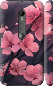 Чехол Пурпурная сакура для Motorola Moto G3