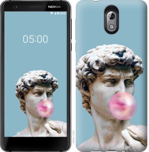 

Чохол Мікеланджело на Nokia 3.1 750892