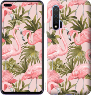 

Чехол фламинго 2 для Huawei Nova 6 879319