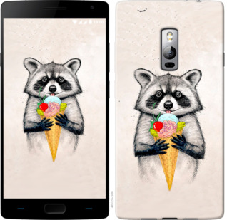 

Чохол Єнотик з морозивом на OnePlus 2 801555
