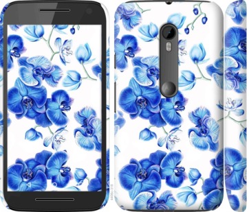 

Чохол Блакитні орхідеї на Motorola Moto G3 725323