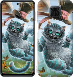 

Чехол Чеширский кот 2 для Xiaomi Redmi Note 9S 932010