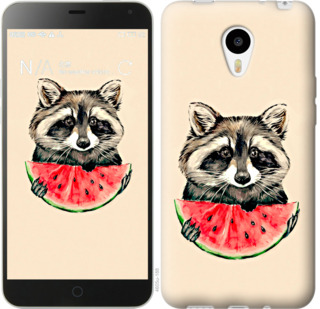 

Чехол Енотик с арбузом для Meizu M1/M1 mini 799856