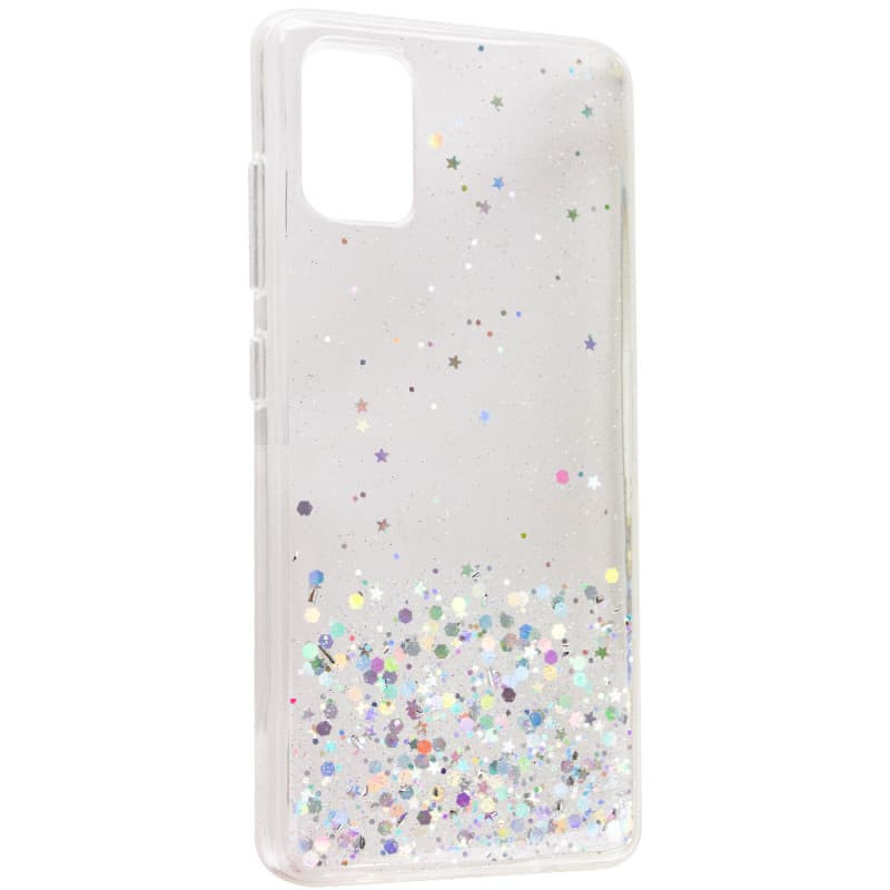 

TPU чохол Star Glitter на Samsung Galaxy S20 FE (Прозорий) 1482307