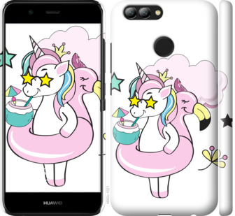 

Чохол Crown Unicorn на Huawei Nova 2 840307