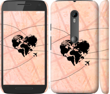 

Чохол Подорожуй на Motorola Moto G3 795162