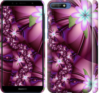 

Чохол Цветочная мозаика для Huawei Honor 9 777365