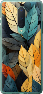 

Чехол Кольорове листя для OnePlus 8 1629735