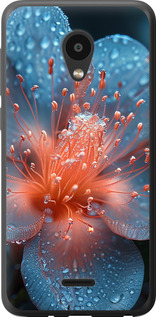 Чехол Роса на цветке для Meizu C9