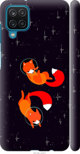 

Чехол Лисички в космосе для Samsung Galaxy M12 M127F 1205773